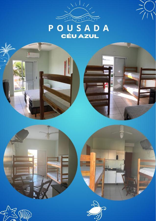 الشقق الفندقية غواراتوبافي  Pousada Ceu Azul المظهر الخارجي الصورة